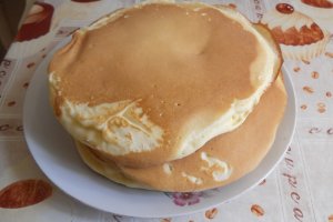 Pancakes cu zmeura