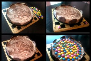 ''Tort cu ciocolata 3''