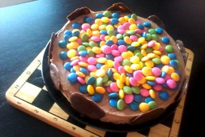 ''Tort cu ciocolata 3''
