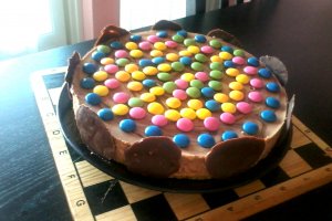 ''Tort cu ciocolata 3''