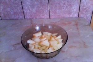 Salata de pepene galben