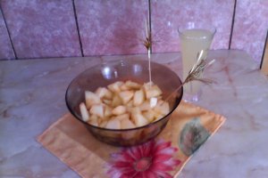 Salata de pepene galben