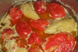 Ardei umpluti (reteta de post)