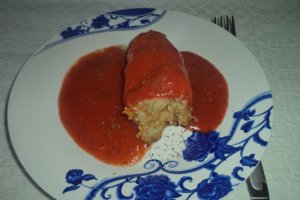 Ardei umpluti (reteta de post)