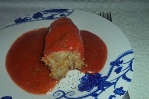 Ardei umpluti (reteta de post)
