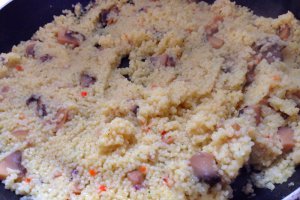 Cous Cous cu ciuperci