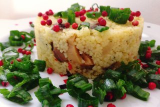 Cous Cous cu ciuperci