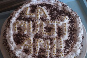 Tort cu nuca si ananas