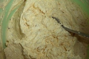 Foi din zahar ars cu crema de nuca