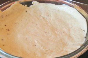 Tarta cu ciuperci