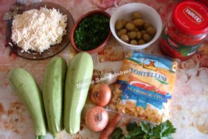 Tortellini cu dovlecei
