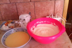 Prajitura cu mascarpone Delaco frisca  si fructe