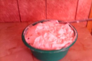 Prajitura cu mascarpone Delaco frisca  si fructe