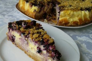 Cheesecake cu afine