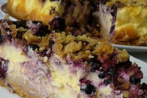 Cheesecake cu afine