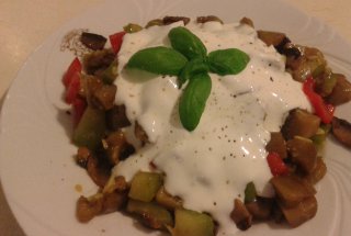 Legume la tigaie