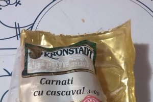 Piure de cartofi cu snitel