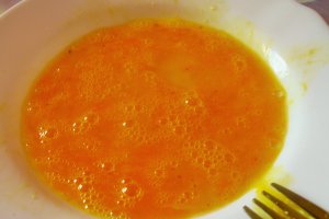Omleta cu malai