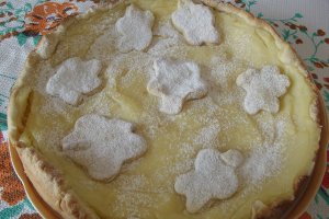 Tarta cu crema de lamaie
