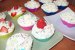 Cupcakes cu crema de vanilie si capsuni-7