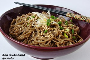 Salata de taitei soba