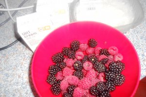 Cheesecacke cu fructe