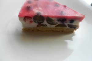 Cheesecacke cu fructe