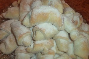Cornulete de post cu rahat