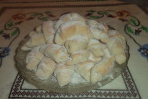 Cornulete de post cu rahat