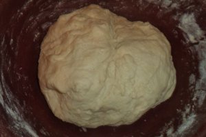 Cozonac marmorat de post