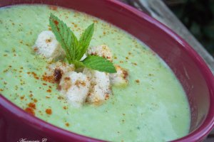 Pea & Mint Soup
