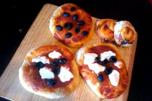 ''Girelli'' de pizza  si pizzette.
