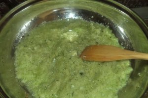 Ciulama de ciuperci cu zucchini