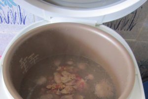 Tort aperitiv cu ficatei de pui -Multicooker