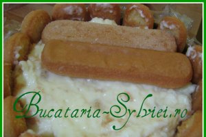 Tort Diplomat cu piscoturi