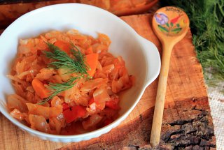 Varză murată cu legume la Multicooker