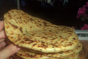 Retese cu telemea si seminte de in