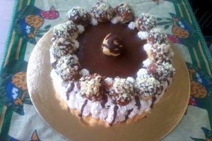 ''Tort cu ciocolata by  Adele''