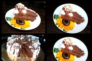 ''Tort cu ciocolata by  Adele''