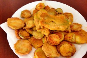 Fori di zucca (flori de dovlecel)