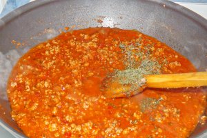Gnocchi cu sos ragu