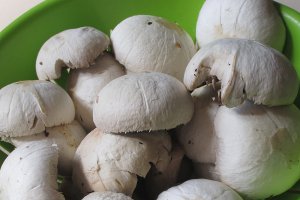 Mancare de rosii cu ciuperci la cuptor