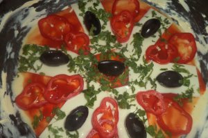 Pizza rapida la tigaie
