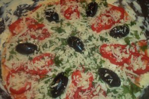 Pizza rapida la tigaie