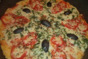 Pizza rapida la tigaie