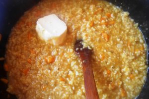 Pilaf cu arome orientale