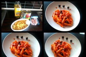 Paste "alla puttanesca"