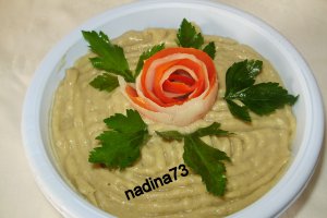 Salata  de vinete cu usturoi