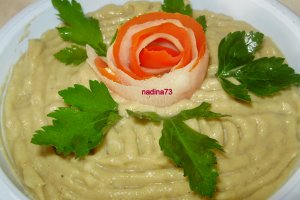 Salata  de vinete cu usturoi