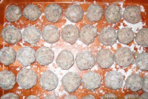 Chiftelute din carne